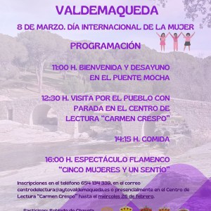 Encuentro comarcal de Mujeres 2025